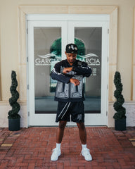 Black “Lightning” Short