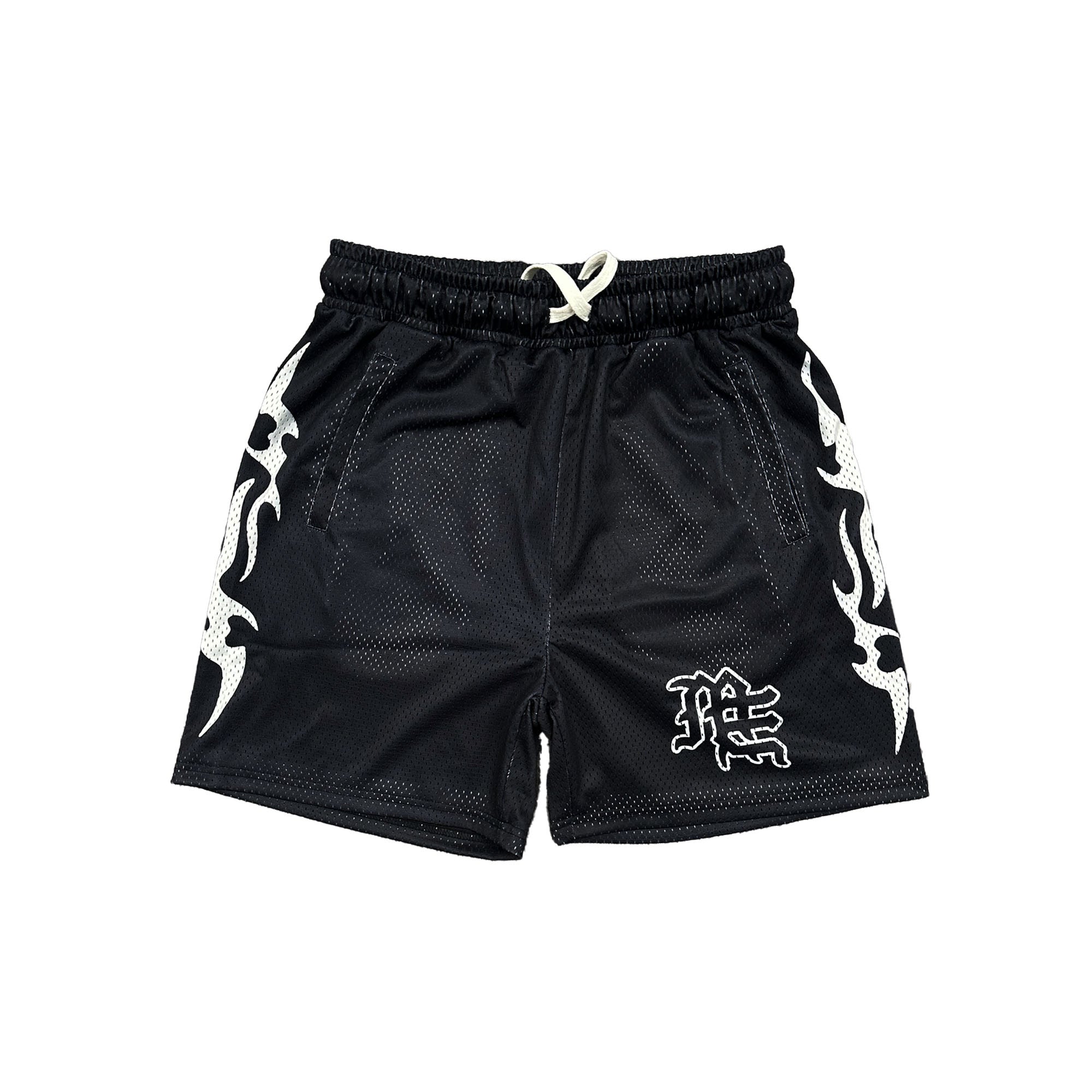 Black “Lightning” Short