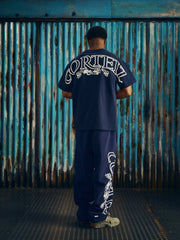 ROYALE HEAVYWEIGHT TEE [NAVY]