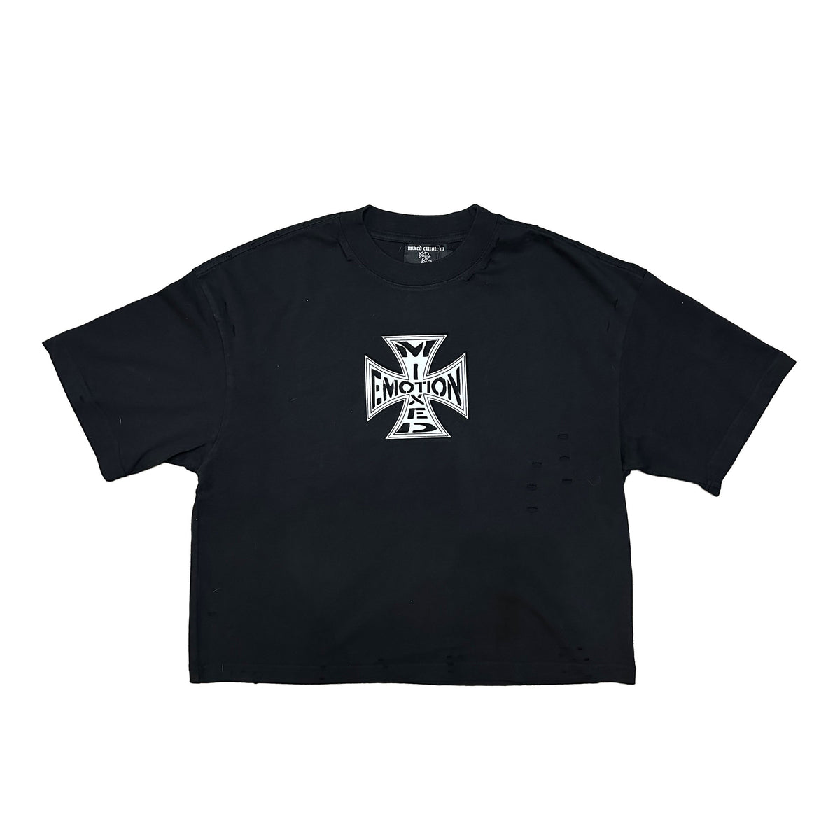 Black ‘Classic’ Tee Boxy fit