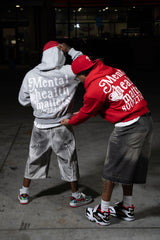 Mental Health Matters Zip Up - Gray