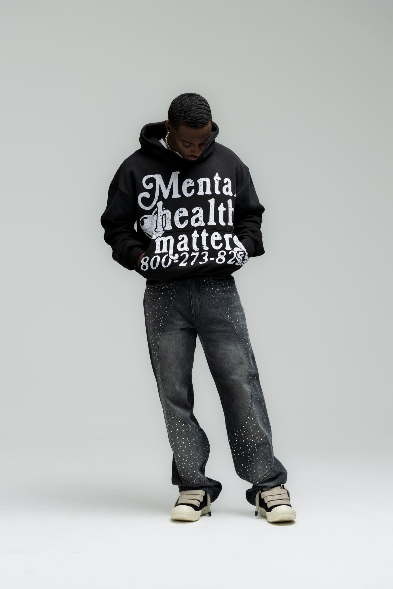 3 Hoodie Bundle: Mental Health Matters