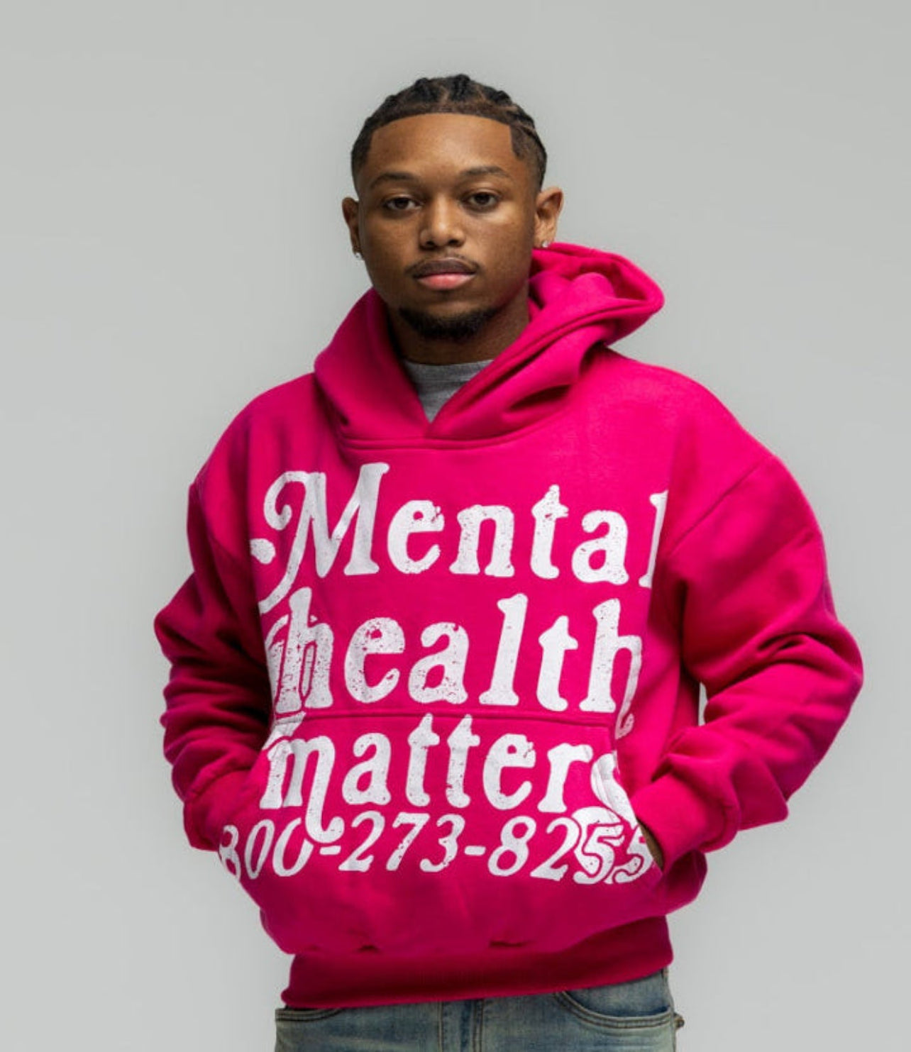 3 Hoodie Bundle: Mental Health Matters