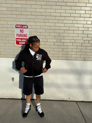 Mental Health Matters Zip Up - Black