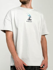 Embroidered Soragoi Koi Fish T-Shirt - 280GSM Heavy Cotton - Unisex