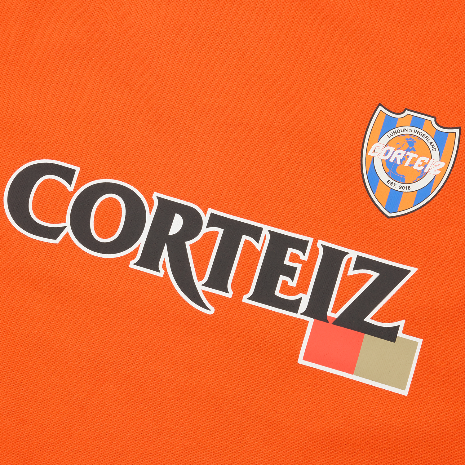 GIAPPONESE COTTON JERSEY [ORANGE]