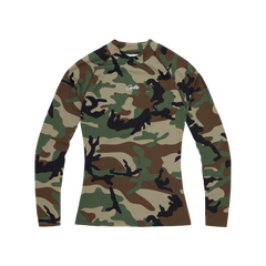 LITEWORK COMPRESSION TOP [WOODLAND CAMO]