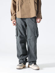 Straight-Leg ''Lynx'' Unisex Cargo Pants