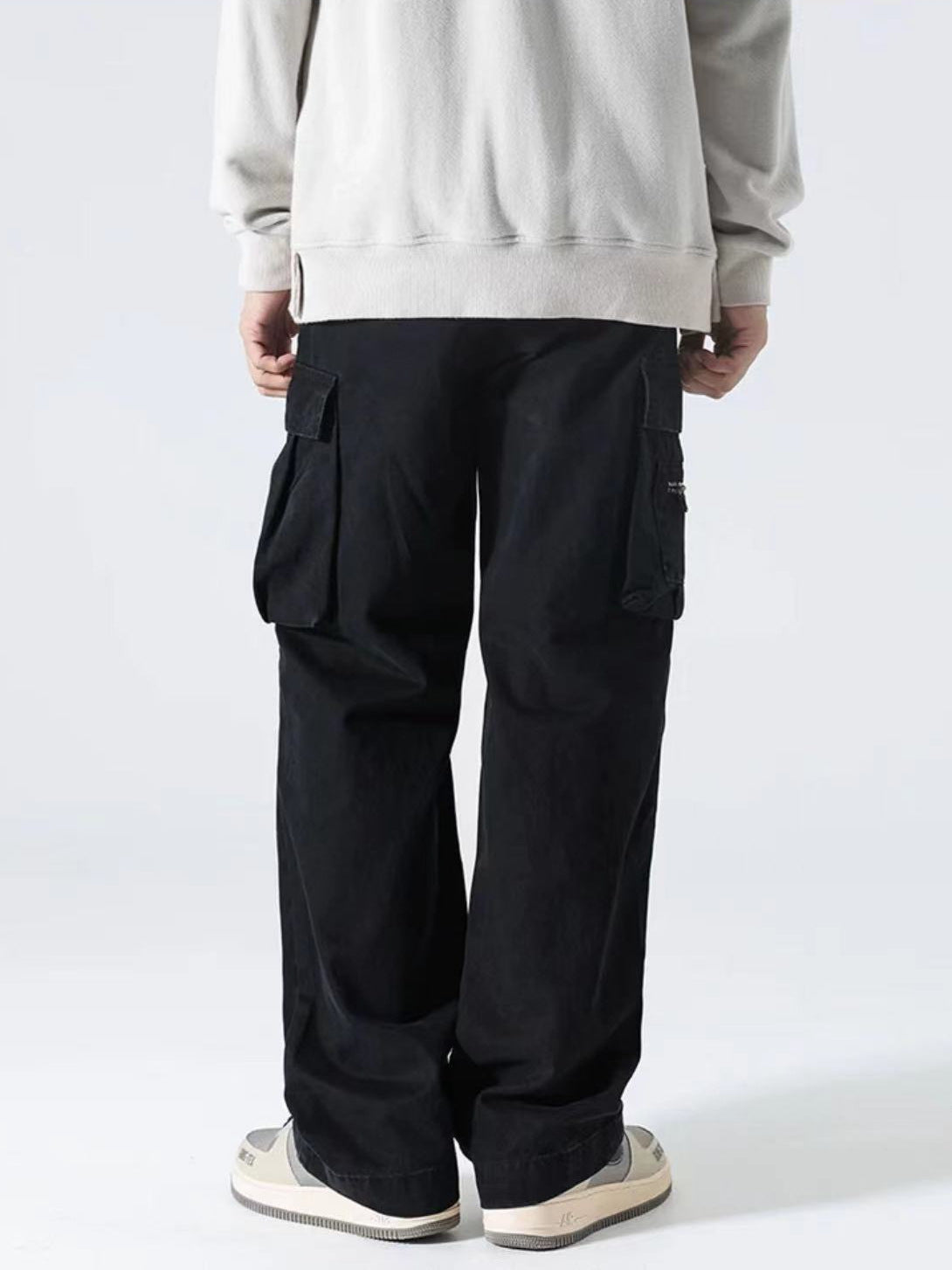 Straight-Leg ''Lynx'' Unisex Cargo Pants