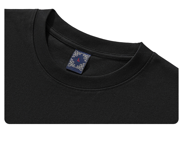 Efflorescent Phoenix Embroidery T Shirt Cotton
