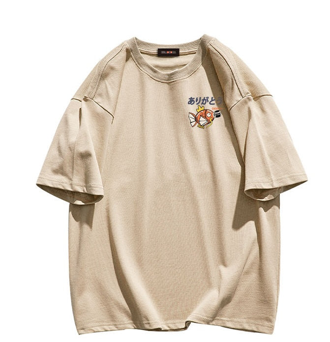 Japanese T-Shirt Puffer Fish