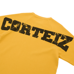 STAR RAGLAN WAFFLE THERMAL [YELLOW]