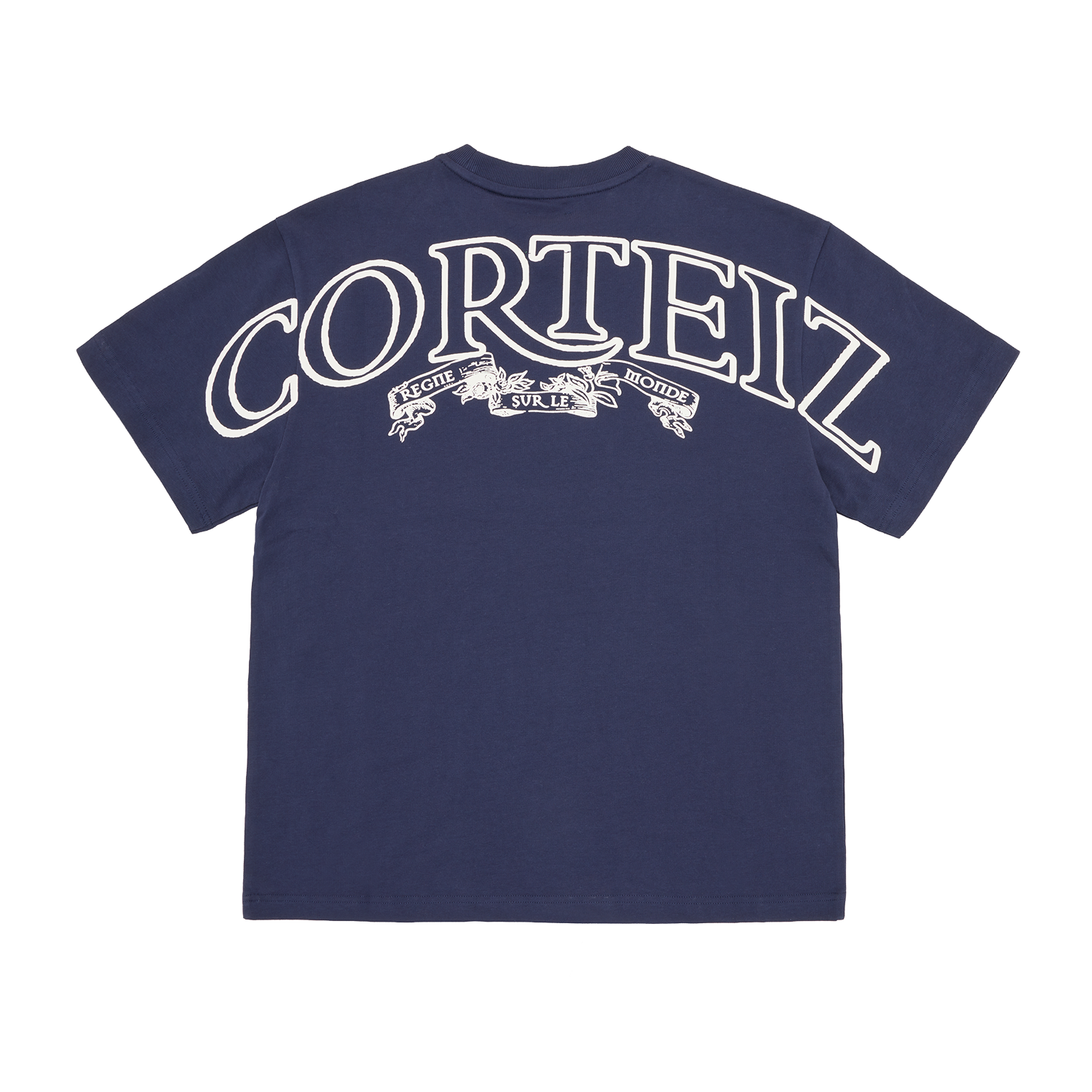 ROYALE HEAVYWEIGHT TEE [NAVY]