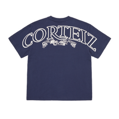 ROYALE HEAVYWEIGHT TEE [NAVY]
