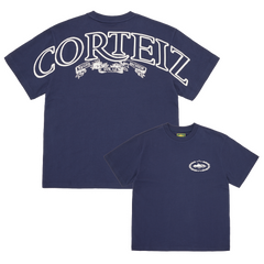 ROYALE HEAVYWEIGHT TEE [NAVY]