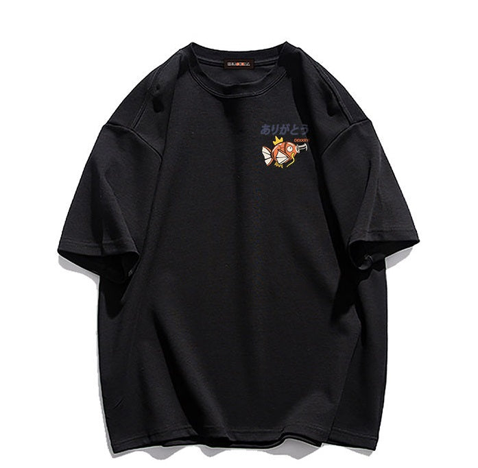 Japanese T-Shirt Puffer Fish