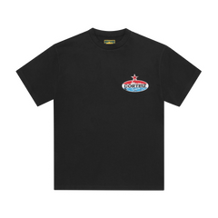 MOTOR HEAVYWEIGHT TEE [BLACK]