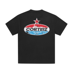 MOTOR HEAVYWEIGHT TEE [BLACK]