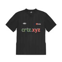 WEBSITE FOOTBALL JERSEY [BLACK]