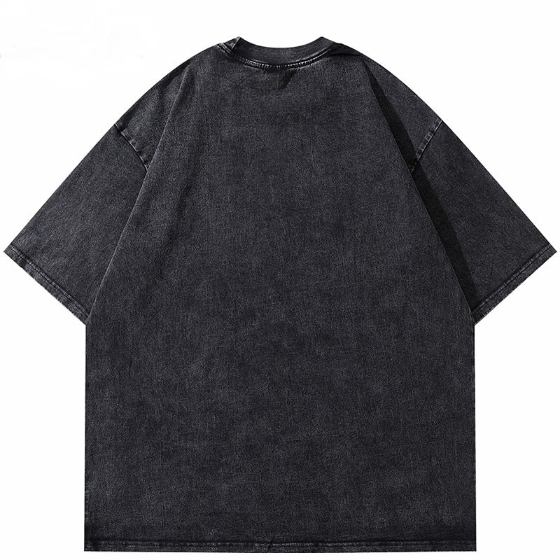 Sushi Cat Washed Vintage T shirt
