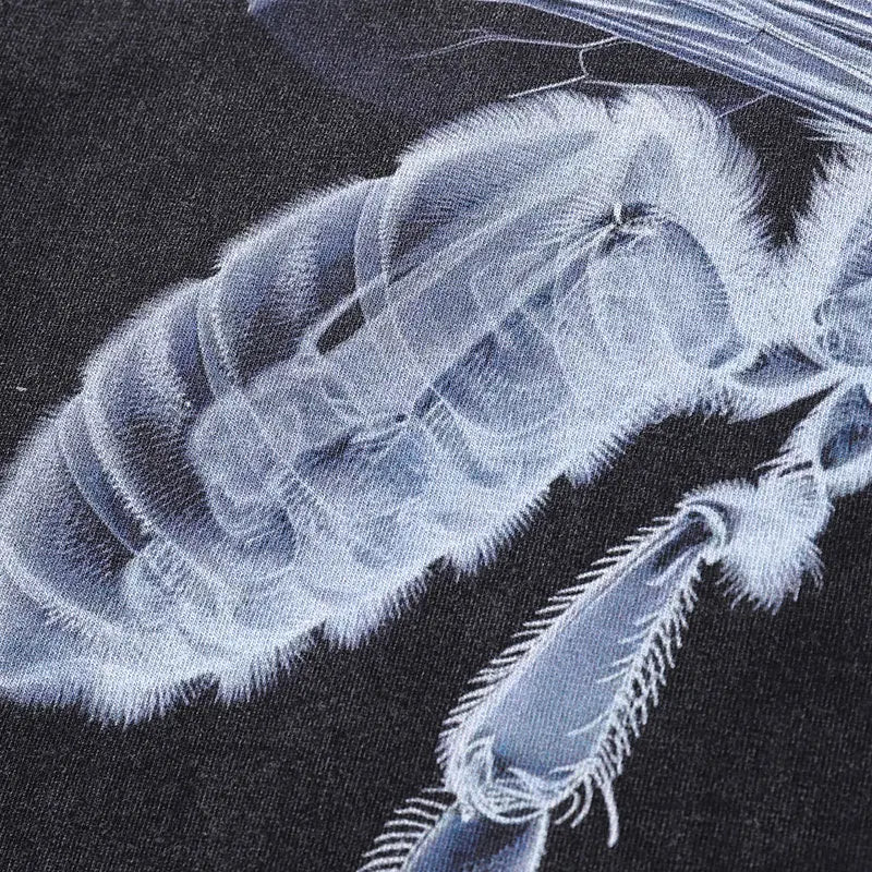 Washed X-Ray Bee Unisex T-shirt
