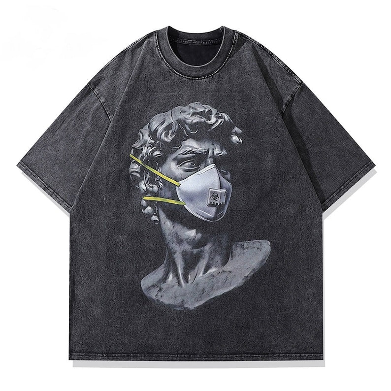 Michelangelo Retro Washed T-shirt