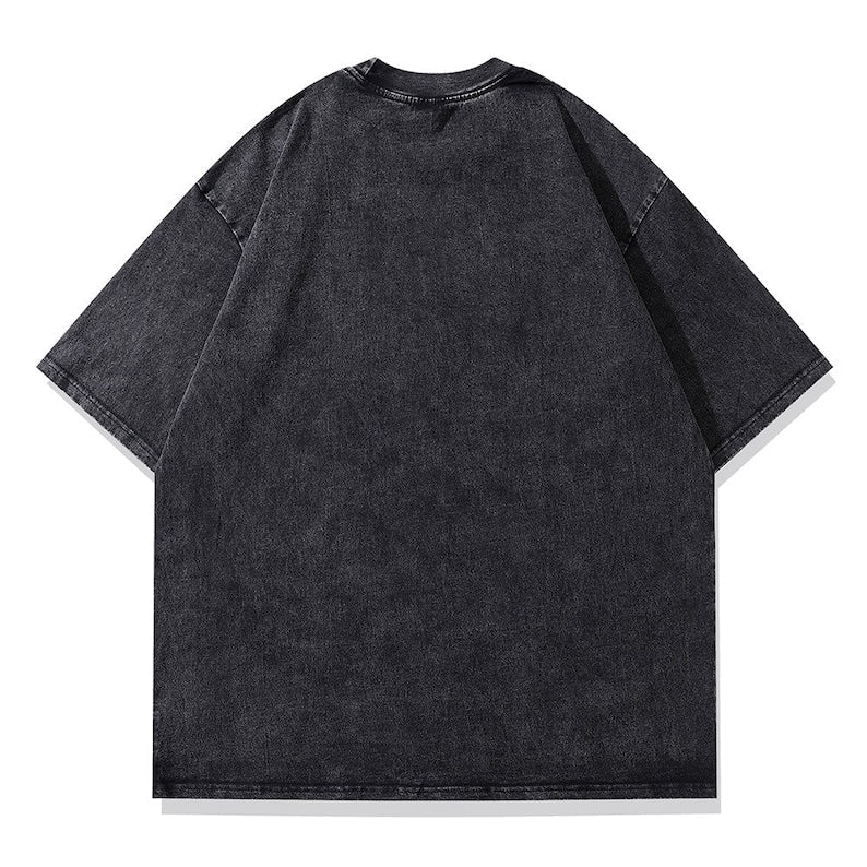 Michelangelo Retro Washed T-shirt
