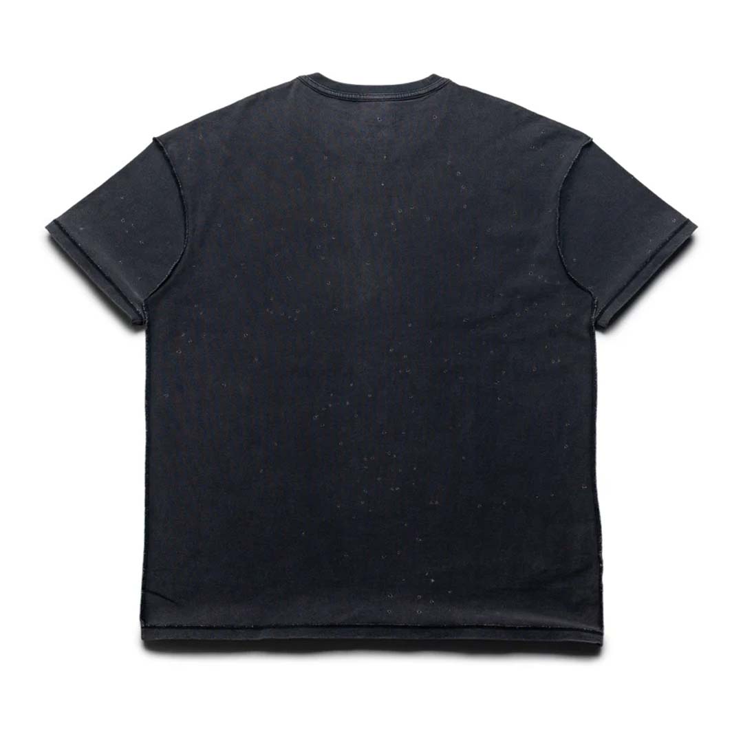 Purple Brand Inside Out Collage Black Tee