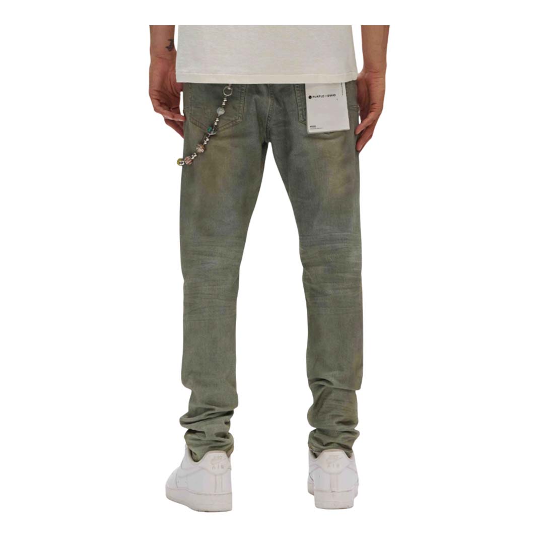 Purple Brand Light Dirty Wax Jeans Light Indigo
