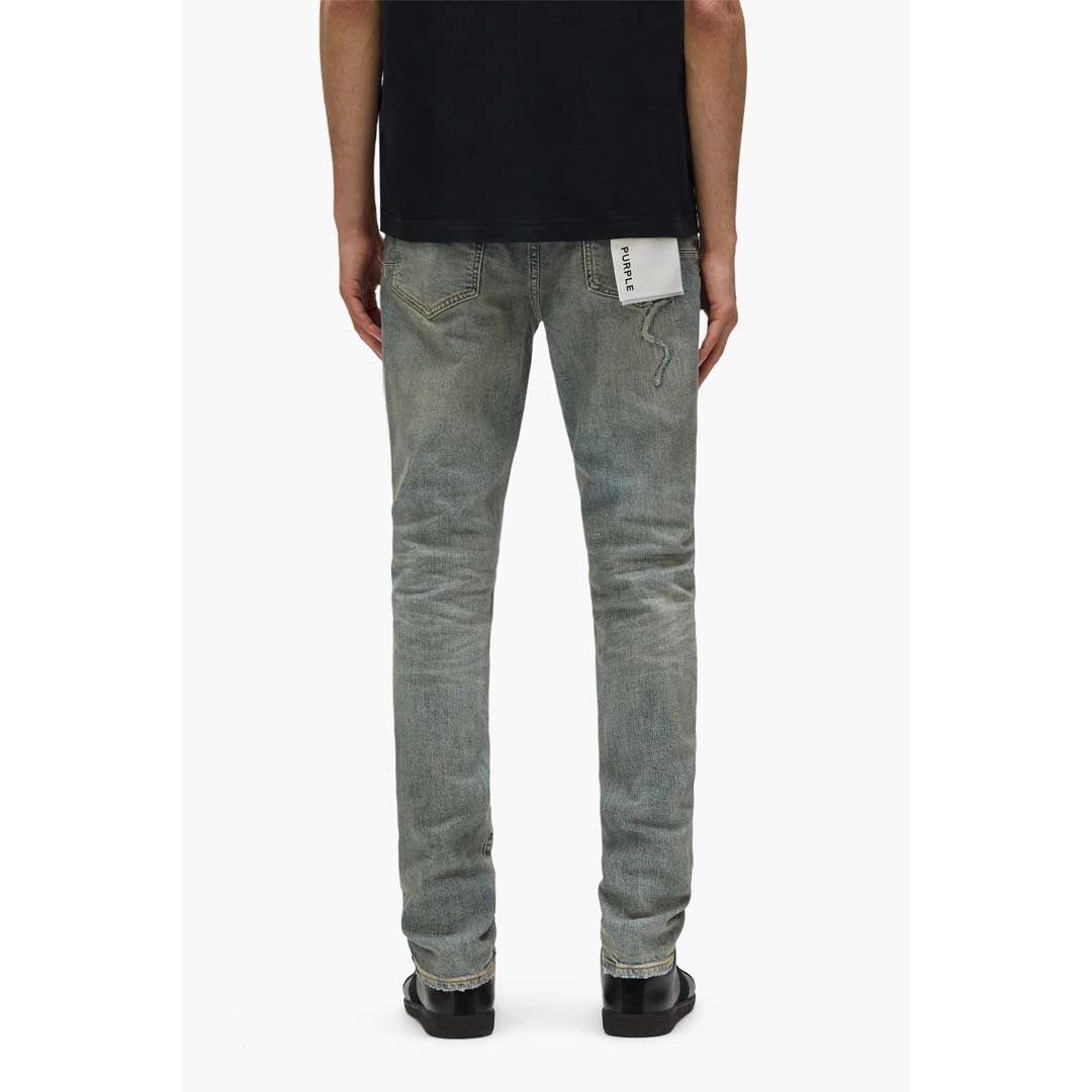 Purple Denim Light Blue Vintage Jeans