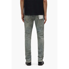 Purple Denim Light Blue Vintage Jeans
