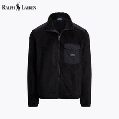 Ralph Lauren Curly Pile Fleecejacke