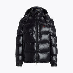 Ralph Lauren Gorham Daunenjacke mit Glanzfinish