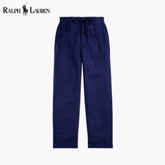 Ralph Lauren Lateef Leinenhose mit Falten und entspannter Passform