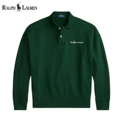 Ralph Lauren Logo Kragen-Sweatshirt