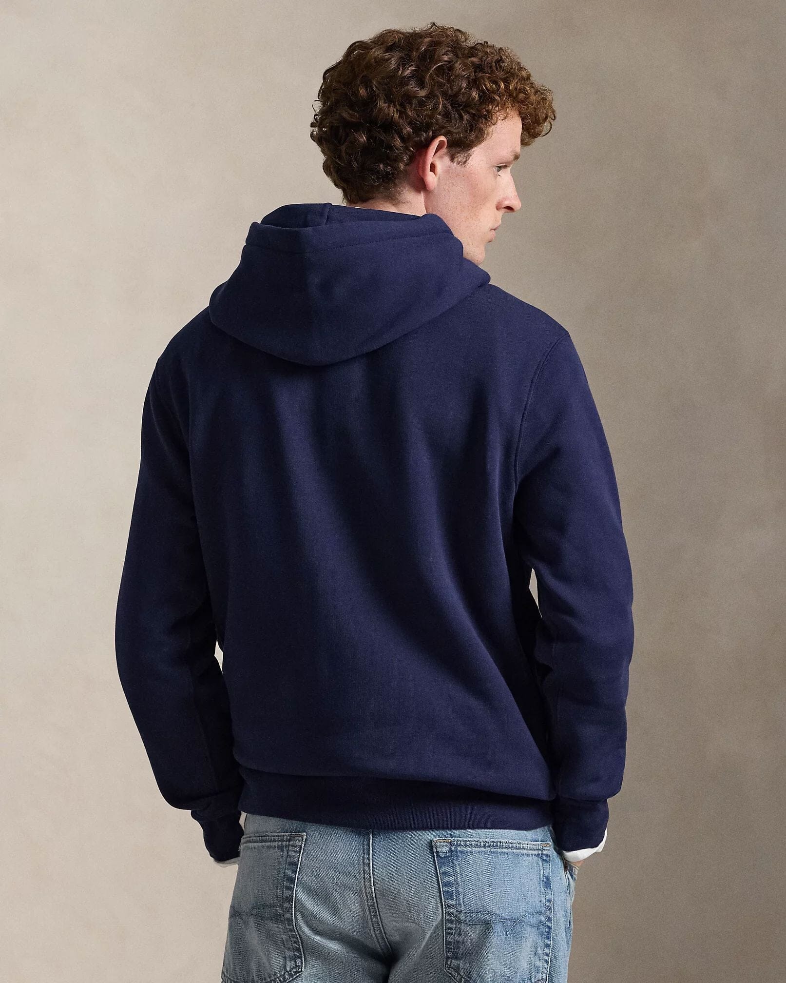 Ralph Lauren Polo Bear Fleece-Kapuzenpullover