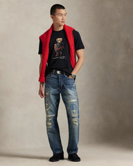 Ralph Lauren Polo Bear Jersey T-Shirt in klassischer Passform