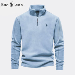 Ralph Lauren Prestige Zopfmuster-Wollstrickpullover