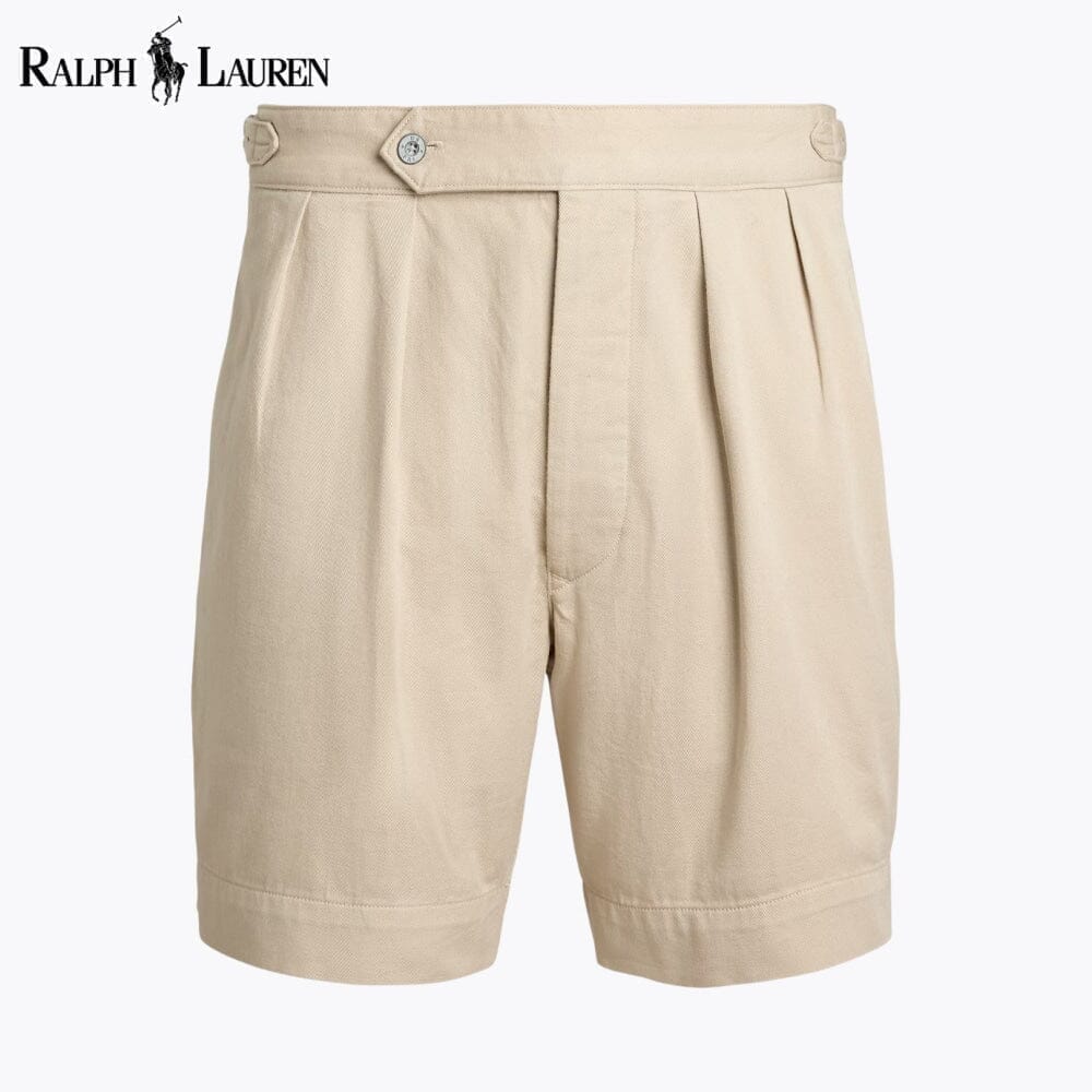 Ralph Lauren Relaxed Fit Plissee-Twill-Shorts