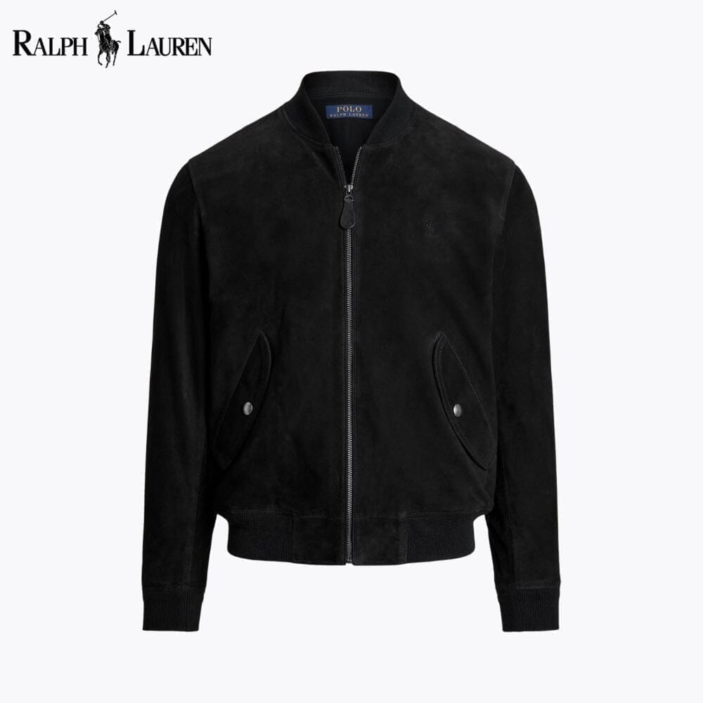 Ralph Lauren Wildleder-Bomberjacke
