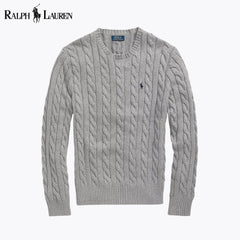 Ralph Lauren Zopfstrickpullover aus Baumwolle