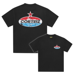 MOTOR HEAVYWEIGHT TEE [BLACK]