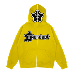 Star Full Zip - Yellow