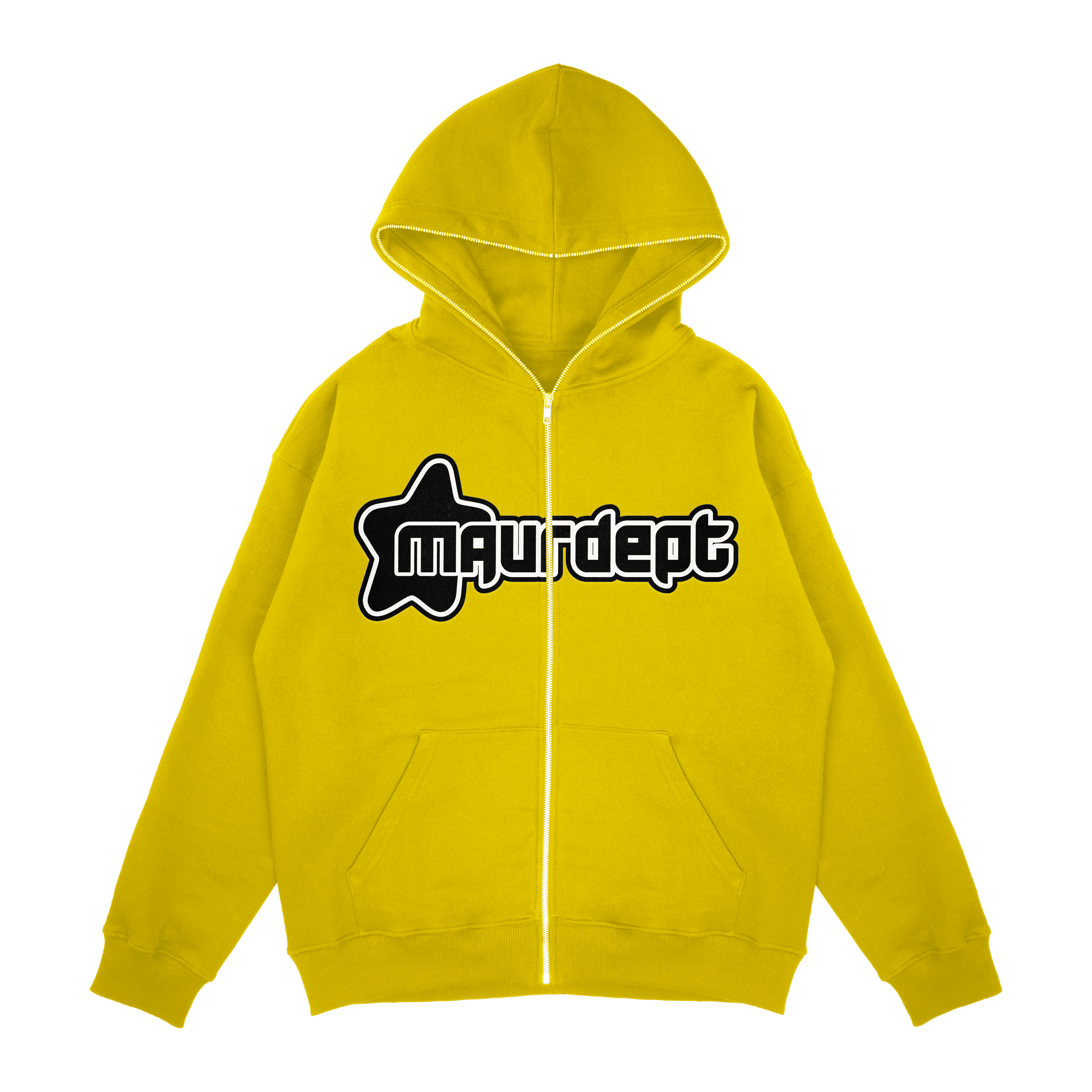 Star Full Zip - Yellow